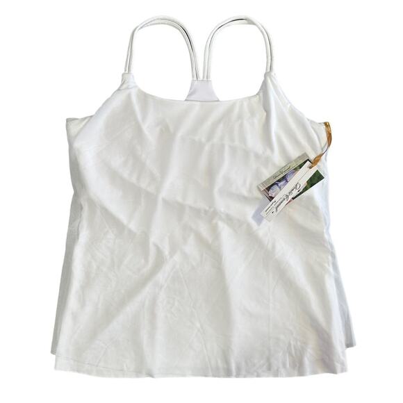 Denise Cronwall Notebook Bliss Strap Top Size L - Picture 3 of 9